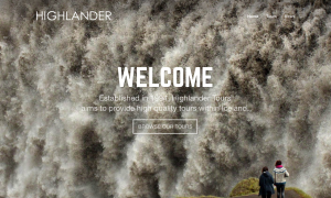 A New web site for Highlander, at last!!!